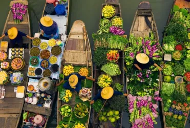 floating market  art wolfe