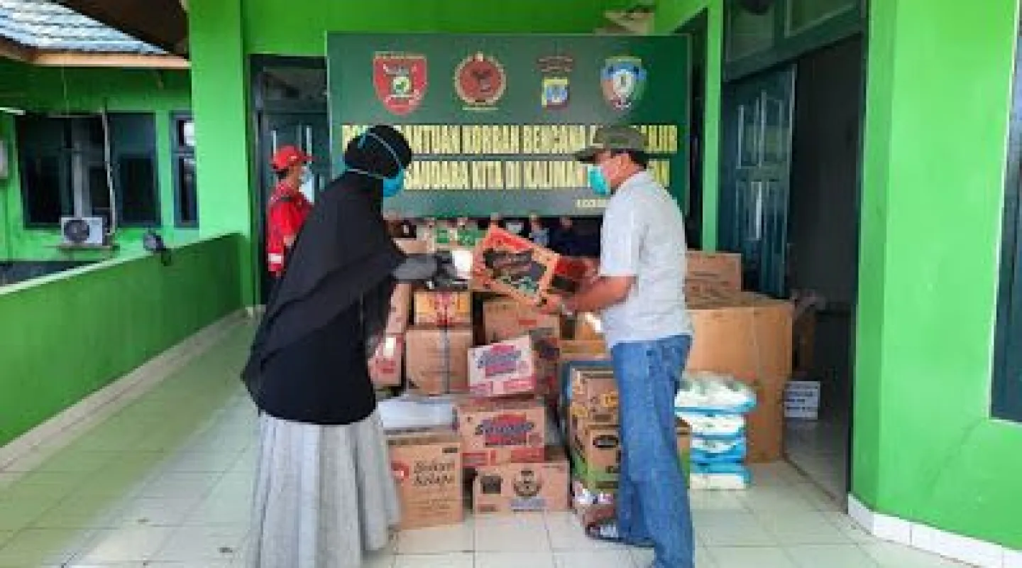 logistik darurat dan bantuan kemanusiaan dalam kasus bencana alam