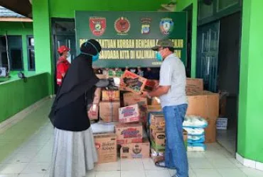 logistik darurat dan bantuan kemanusiaan dalam kasus bencana alam