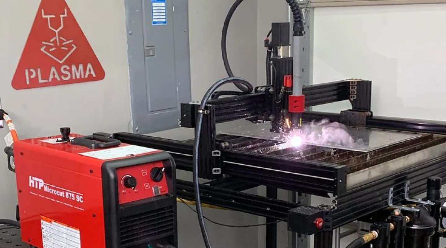 mengenal mesin pemotong plasma cnc